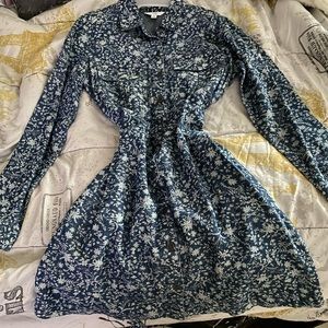 Mini jeans  dress time and tru